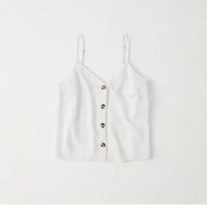 Abercrombie button up cami